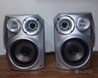 Casse stereo Panasonic
