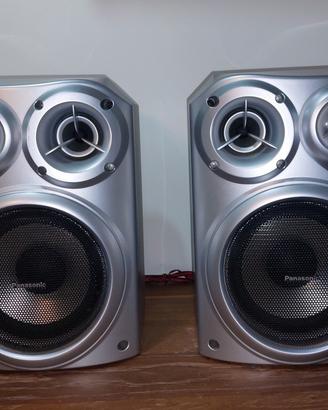Casse stereo Panasonic