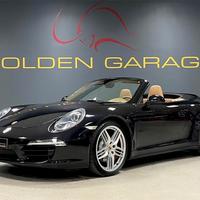 Porsche 911 991 3.8 Carrera 4S Cabriolet