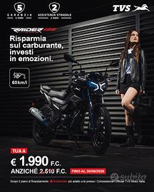 TVS RIDER 125