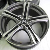 KBA49020 SET 4 CERCHI IN LEGA DA 18 POLLICI 5 FORI