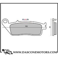 Pastiglie freno anteriori KAWASAKI Z750 2007 2012 