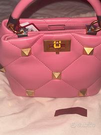 rockstud valentino rosa