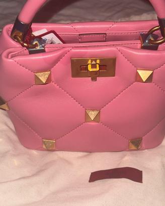 rockstud valentino rosa