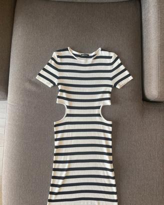 VESTITO A RIGHE