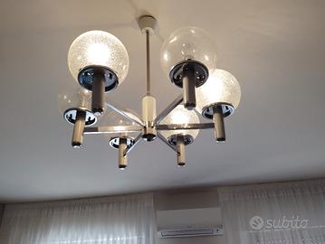 lampadario soggiorno sei luci 