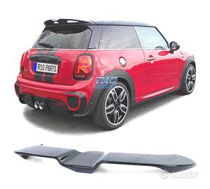 SPOILER ALETTONE PER MINI COOPER F55 F56 LOOK JCW 