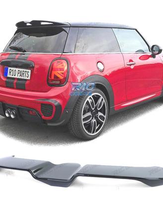 SPOILER ALETTONE PER MINI COOPER F55 F56 LOOK JCW 
