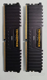 Corsair Vengeance DDR4 2X8 KIT RAM