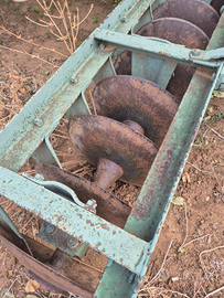 Francizzolle 16 dischi trainante