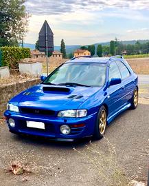 SUBARU Impreza turbo 16 4WD
