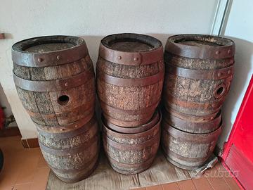 botti Forst legno