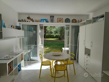 Grazioso monolocale con giardino