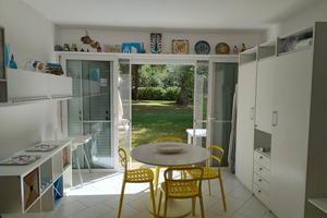 Grazioso monolocale con giardino