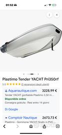 Gommone Plastimo 350 nuovo& vari