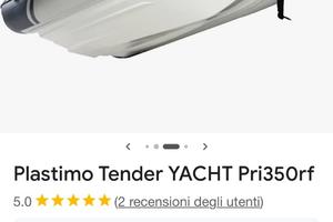 Gommone Plastimo 350 nuovo& vari