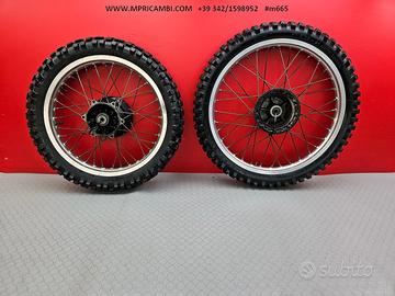 CERCHI CERCHIO SUZUKI RM 125 1983 1982 RM125 1981