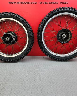 CERCHI CERCHIO SUZUKI RM 125 1983 1982 RM125 1981