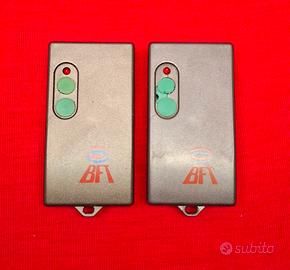 Telecomando cancello elettrico BFT