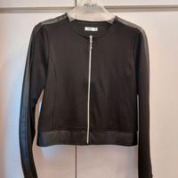 Giacca ecopelle bambina 12 anni Melby