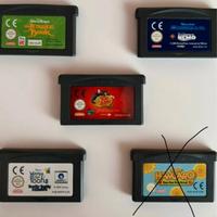 Videogiochi vintage Game boy advance