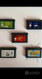 Videogiochi vintage Game boy advance