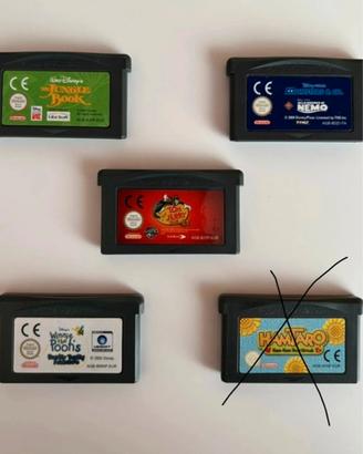 Videogiochi vintage Game boy advance