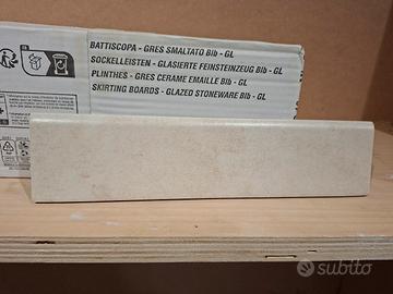 battiscopa gres beige