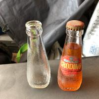 Bottiglie originali Crodino anni 60