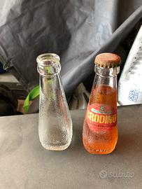 Bottiglie originali Crodino anni 60