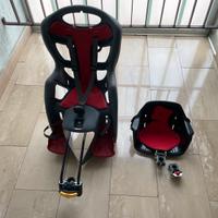 Seggiolino bici 40 euro la coppia