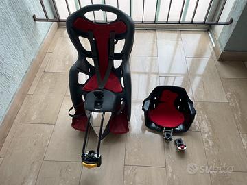 Seggiolino bici 40 euro la coppia