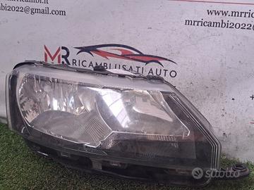 FARO ANTERIORE DESTRO SKODA Rapid 1° Serie 5JC941