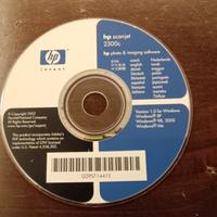 cd drivers per HP ScanJet 2300c