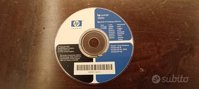 cd drivers per HP ScanJet 2300c