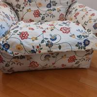 Poltrone di design in coppia interamente sfoderabi