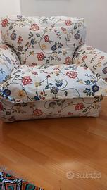 Poltrone di design in coppia interamente sfoderabi