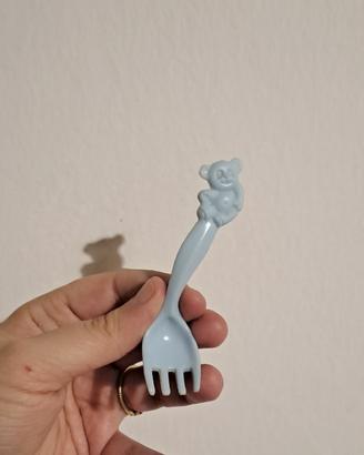 Posata con Orsetto Vintage Ralphco 1996 