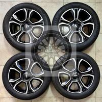 Cerchi 18 e pneumatici Goodyear Jeep Avenger