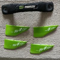 Pinnette maniglia tavola kiteboard kitesurf NKB