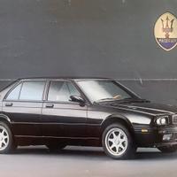 Maserati Gamma Modelli 1992 Depliant / Brochure