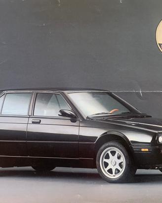 Maserati Gamma Modelli 1992 Depliant / Brochure