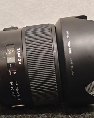 Tamron SP 35mm f/1.8 Di VC USD NIKON