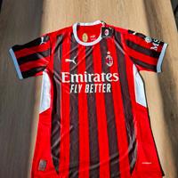Maglia AC Milan Home 24/25 - Pulisic #11 