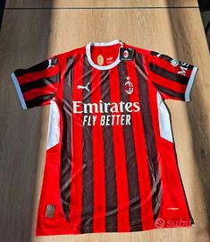 Maglia AC Milan Home 24/25 - Pulisic #11 