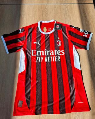Maglia AC Milan Home 24/25 - Pulisic #11 