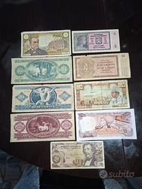 Banconote straniere da collezione
