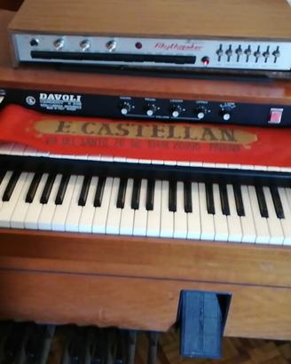 organo elettronico Davoli