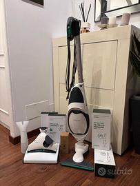 Folletto aspirapolvere VK150 e pulilava SP530