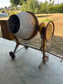 Betoniera Poker-180